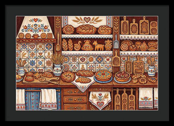 Charming Bakery Encounter