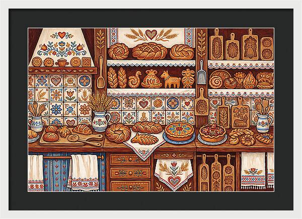 Charming Bakery Encounter