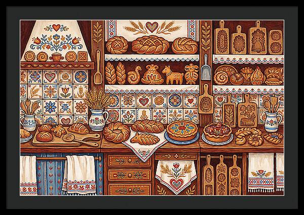 Charming Bakery Encounter