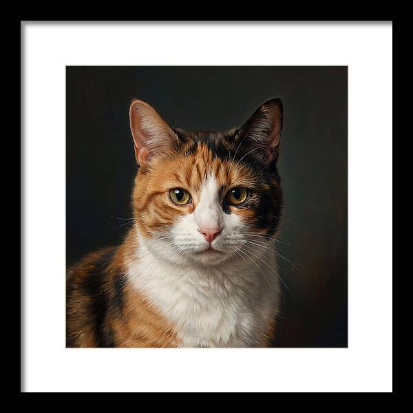 Charming Calico Cat