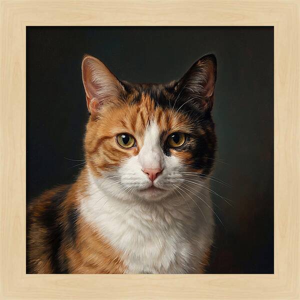 Charming Calico Cat