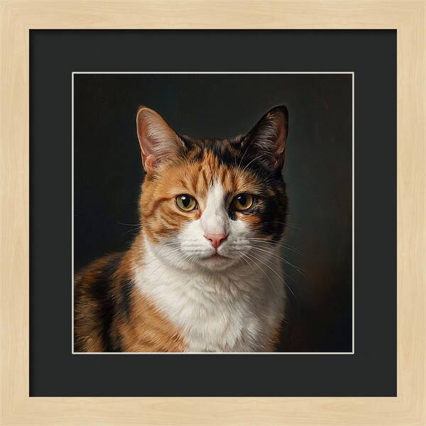 Charming Calico Cat