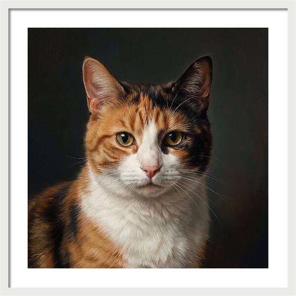 Charming Calico Cat