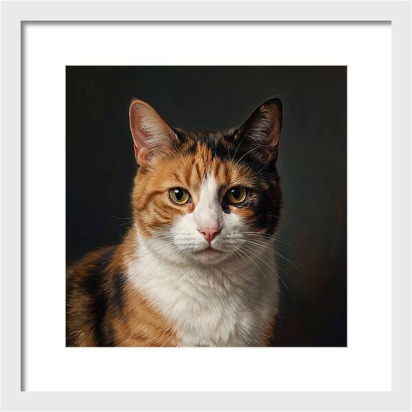Charming Calico Cat