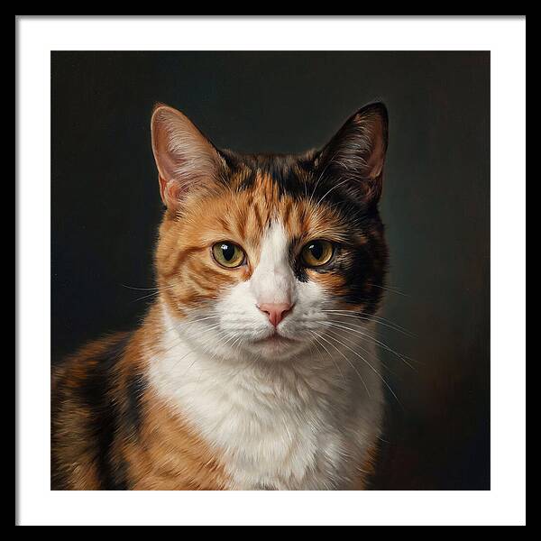 Charming Calico Cat