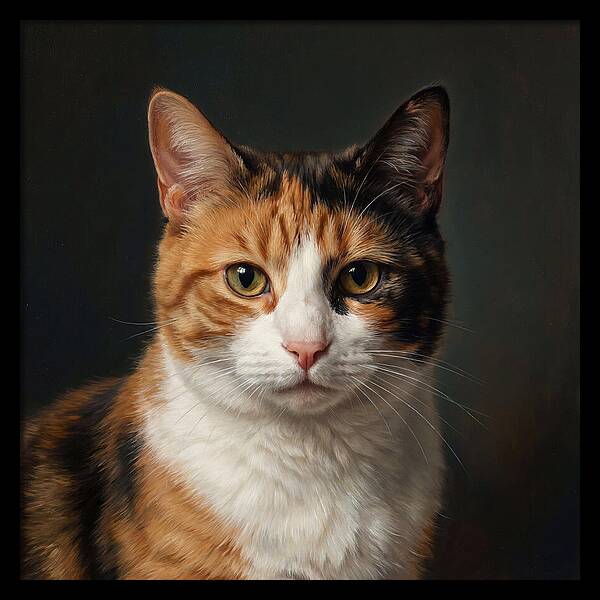 Charming Calico Cat
