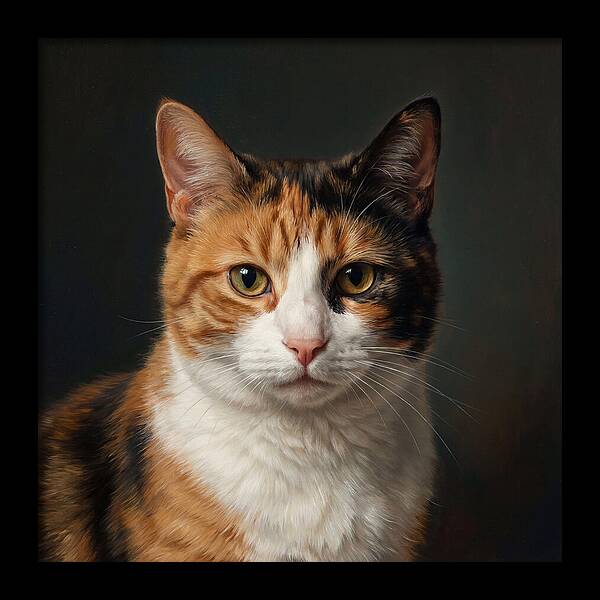 Charming Calico Cat