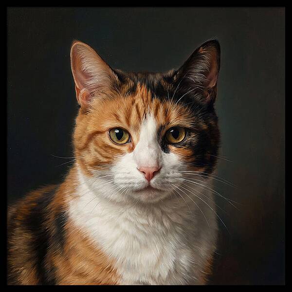 Charming Calico Cat