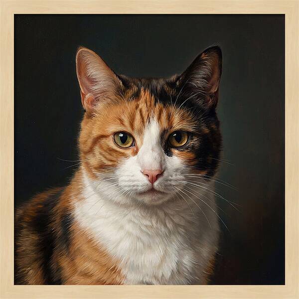 Charming Calico Cat