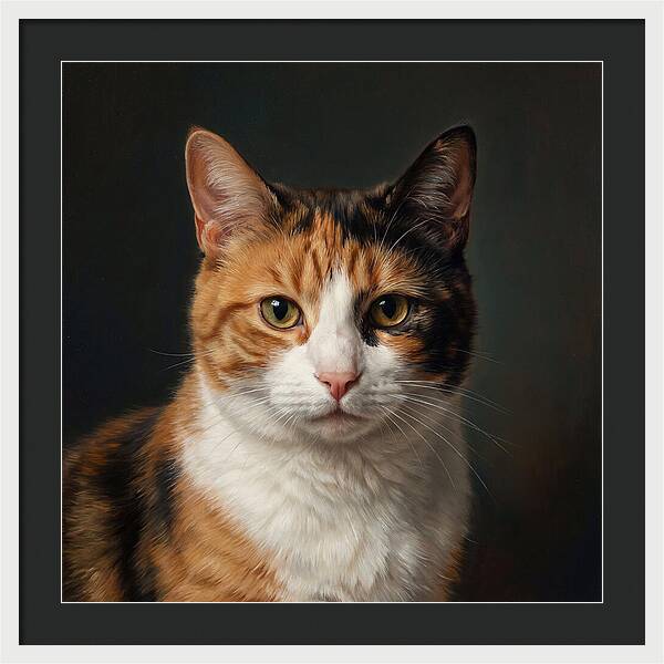 Charming Calico Cat