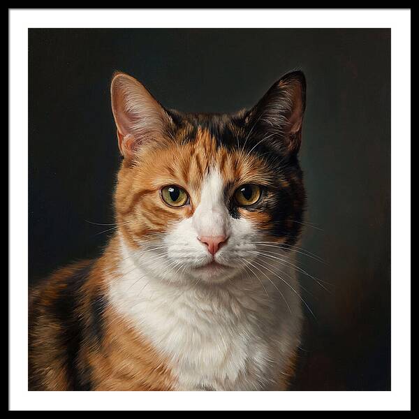 Charming Calico Cat