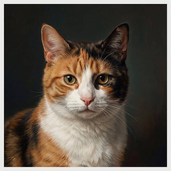 Charming Calico Cat