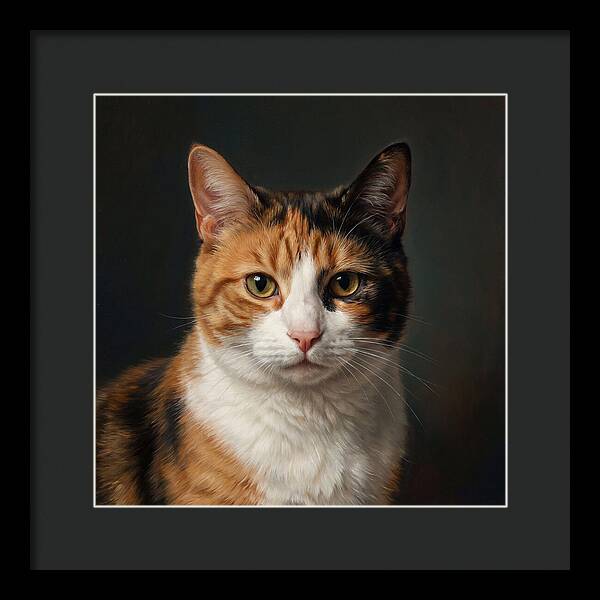 Charming Calico Cat
