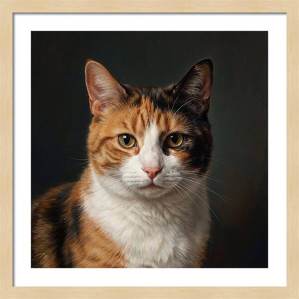 Charming Calico Cat