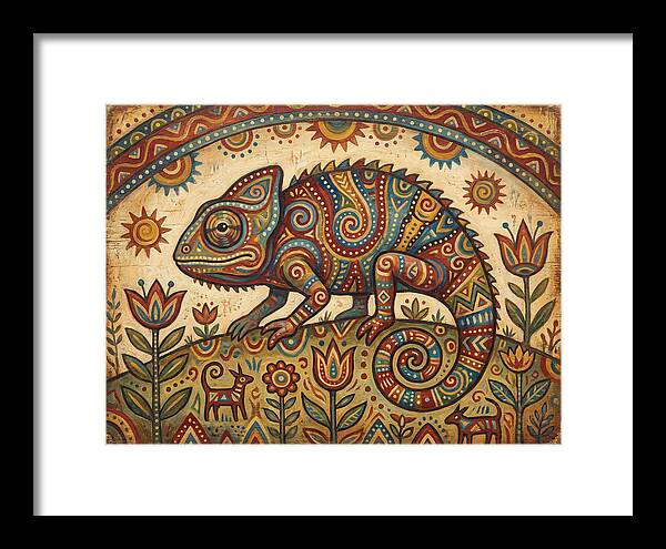 Charming Chameleon