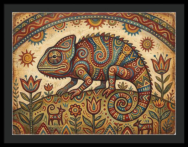 Charming Chameleon