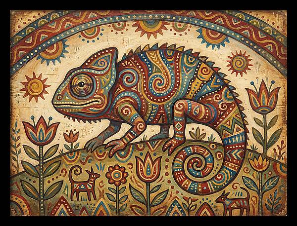 Charming Chameleon