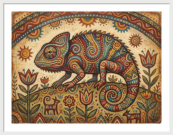 Charming Chameleon
