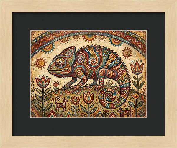 Charming Chameleon