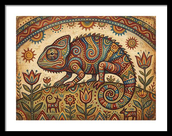 Charming Chameleon