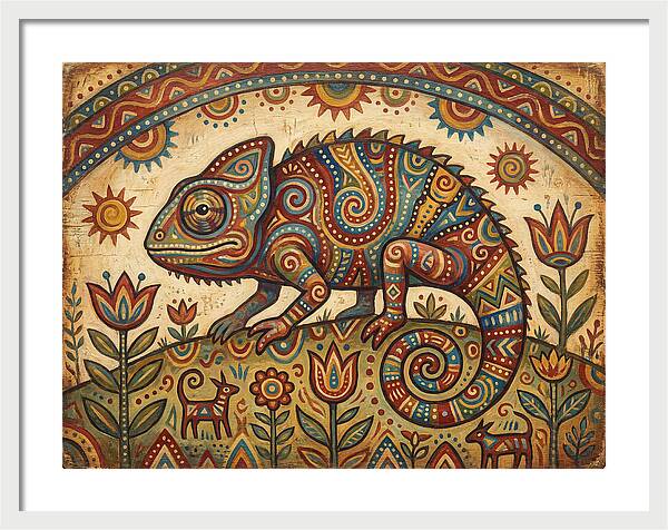 Charming Chameleon