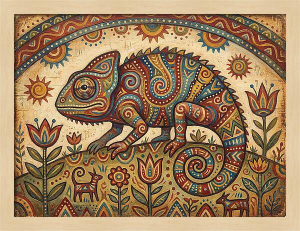 Charming Chameleon