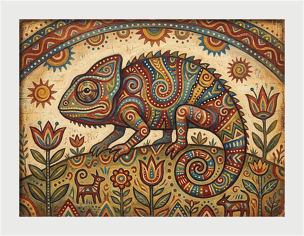 Charming Chameleon