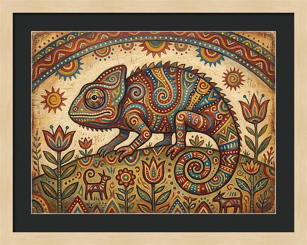 Charming Chameleon