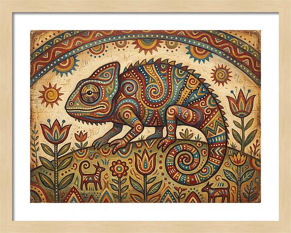 Charming Chameleon