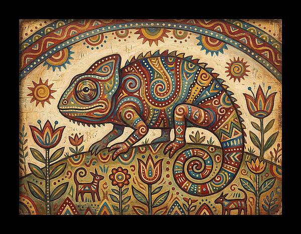 Charming Chameleon