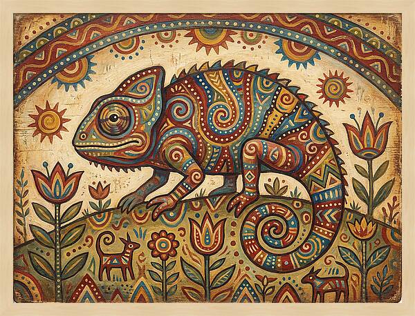 Charming Chameleon