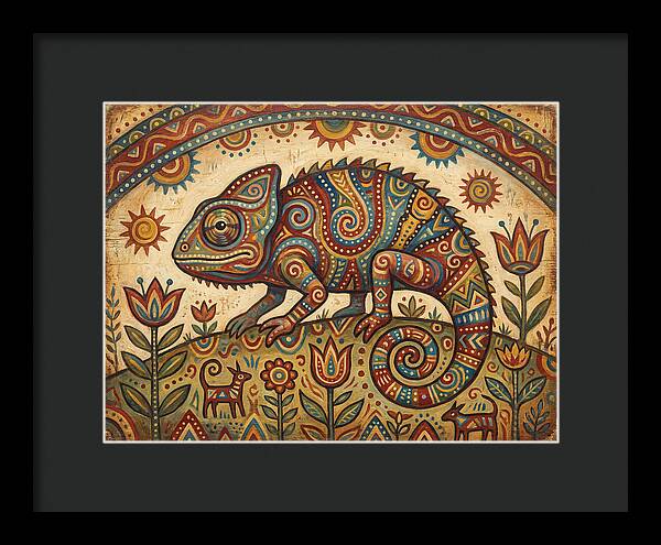 Charming Chameleon