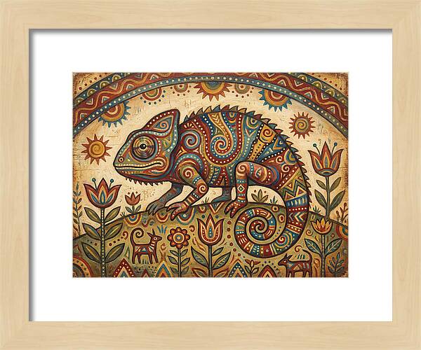 Charming Chameleon