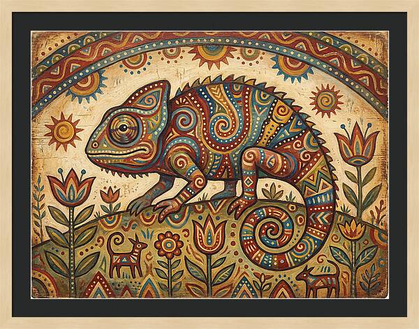Charming Chameleon