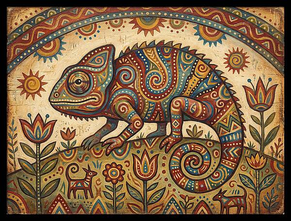 Charming Chameleon