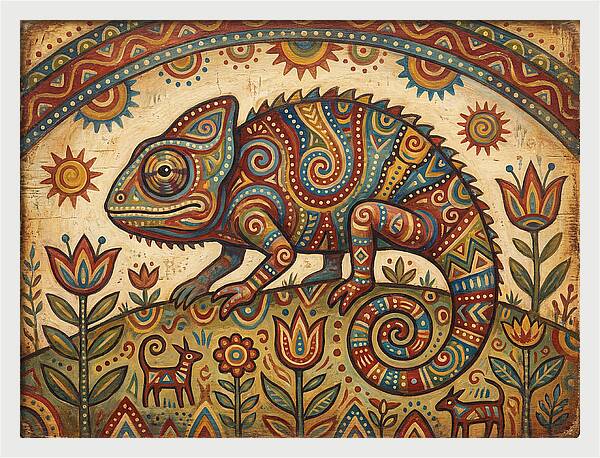 Charming Chameleon