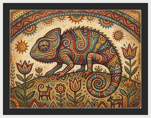 Charming Chameleon