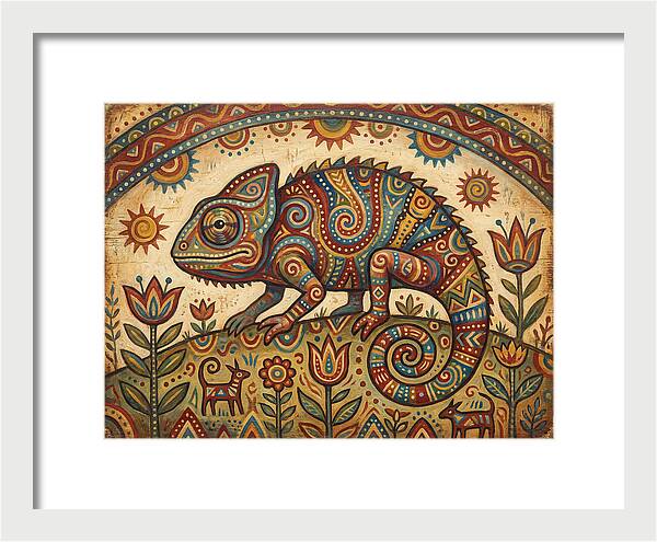 Charming Chameleon