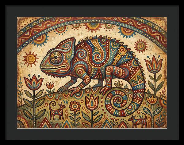Charming Chameleon