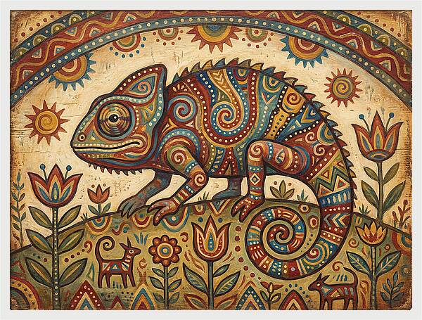 Charming Chameleon