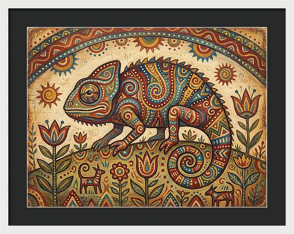 Charming Chameleon
