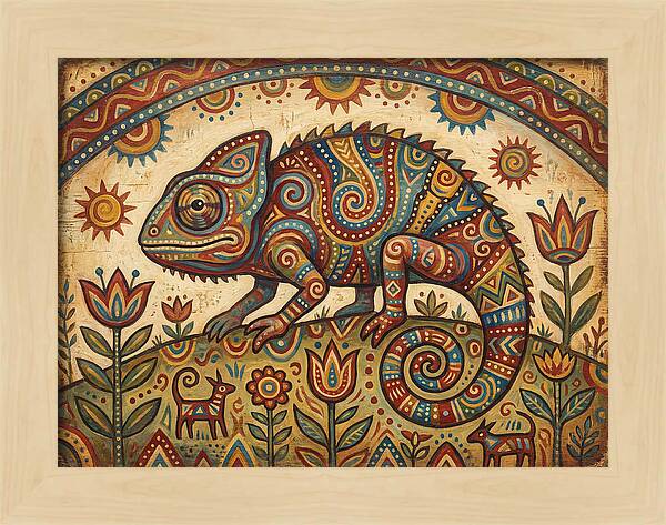 Charming Chameleon