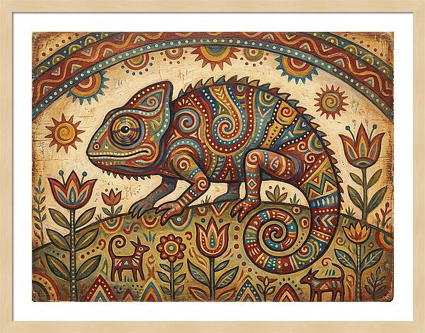 Charming Chameleon
