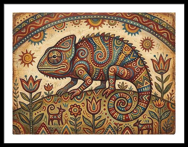 Charming Chameleon