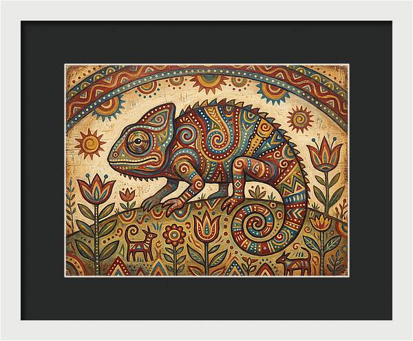 Charming Chameleon