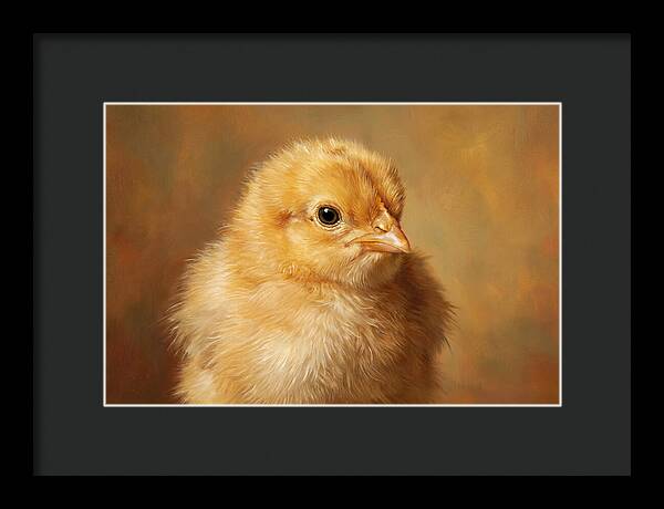 Charming Chick Portrait