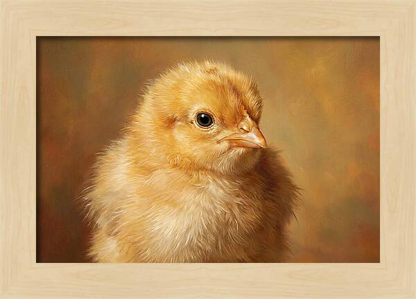Charming Chick Portrait