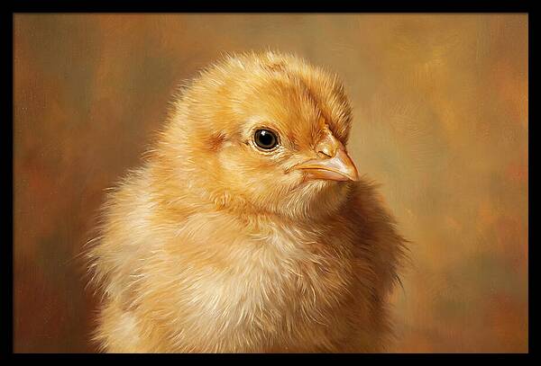 Charming Chick Portrait