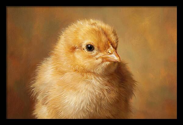 Charming Chick Portrait