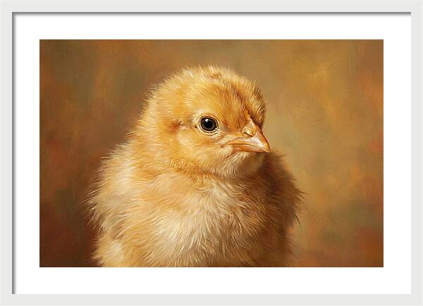 Charming Chick Portrait